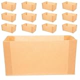 Veemoon 100 Stück antihaftbeschichtete Einweg-Backformen für Brot, Kuchen, Gebäck, Snacks und...