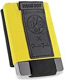 Jaimie Jacobs Borussia Dortmund X Nano Boy Pocket Kleiner Geldbeutel mit Münzfach Mini Wallet aus...