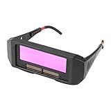 1 Paar Solar Auto Verdunkelung Schweißbrille Plasma Schweißen, Sicherheits Schweissschirm...