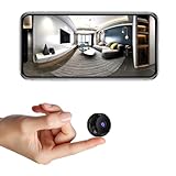 Mini Kamera 1080P Kleine Überwachungskamera WLAN Innen Überwachungs Kamera mit Live Übertragung...