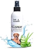 FellBuddies® Fellpflege Spray - Ideale Pflege bei Verfilzungen & Knötchen - Verbessert...