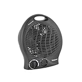 KASPAR Heizlüfter Klein Kompakt Thermoventilator Elektroheizer 1000 W 2000 W Mit Ventilatorfunktion...