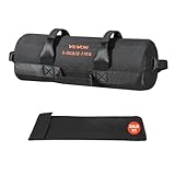 VEVOR Workout-Sandsack, strapazierfähige Powerbags Sandsack-Trainingstasche mit Griffen,...
