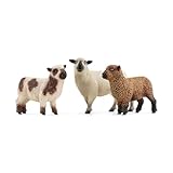 schleich 42660 Schaffreunde, ab 3 Jahren, FARM WORLD - Spielfigur, 5 x 19 x 11 cm