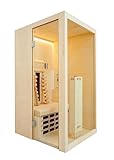 ThermoFLUX-Bundle mit Sentiotec Infrarotkabine MiniMy 120 Basic | MINIMY-120-B