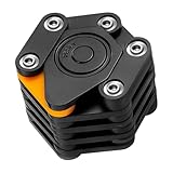 Kompaktes Klapprad, Sicherheit, Diebstahlschutz, Kombinationscode, Stahlkette, wetterfest, für...