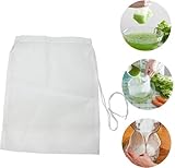 Käsetuch - Passiertuch - Musseltuch - Passiersieb - Nussmilchbeutel - Siebtuch - 200 Mesh - 20x30...
