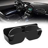 Wasuqo 1 Stück Brillenhalter für Auto,brillenhalter sonnenbrillenhalter Auto,Universal Auto...