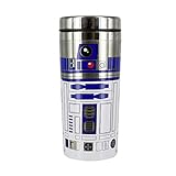 Paladone, Edelstahl , R2-D2 Reisebecher - Offiziell lizenzierte Star Wars-Ware