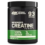 Optimum Nutrition mikronisiertes Kreatin-Pulver, 100% reines Kreatin-Monohydrat-Pulver für Leistung...