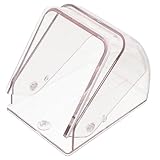 TOVINANNA Transparent Wasserdichte Outdoor Funkklingel Regenabdeckung Schützende Türklingelbox...