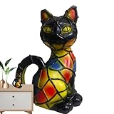 Harzlampe - Vintage LED -Tischlicht, künstlerische skulpturale Nachtbeleuchtung | Ästhetisches...