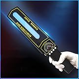 Metalldetektor, Kamera Handheld. GEOGRAPHISCHES POSITIONIERUNGS SYSTEM Intelligenter Detektor AI....