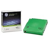 HP C7974A - LTO - 800 GB - 1600 GB - Green - 16-32 °C - 1.27 cm