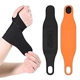 Cobee 2 Stück Handgelenk Bandagen, Verstellbare Handgelenkstütze Bandage Handgelenkbandage Wrist...
