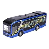 Majorette - Man Lion's City 10 E Bus (22,5 cm) - Linienbus für Kinder ab 3 Jahre, Spielzeugauto mit...