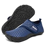 Racqua Wasserschuhe Kinder FüR Jungen MäDchen Kinder Aqua Schwimmen Slipfree Schuhe Meer Pool...