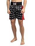 Tapout Herren Boxhose Brawley, Black/Red/Grey, XXL