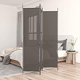 Myheimly Paravent,Raumtrenner Raumteiler Trennwand Umkleide Sichtschutz Spanische Wand Wohnzimmer...