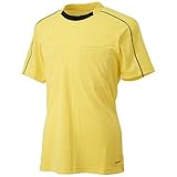 adidas Erwachsene Trikot Referee 16 Jersey Schiedsrichtertrikot, Shock Yellow/Black, S