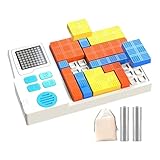 Jsnwernb Tragbares Schiebe Puzzle | Kreativ & Lustig | Handheld-Reisespiele Für...