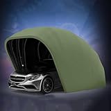 Faltbare einziehbare Automarkise mit Fußbetätigung Bodensperre für Fahrzeugschutz -...