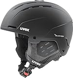 uvex Stance - robuster Skihelm für Damen und Herren - individuelle Größenanpassung - optimierte...