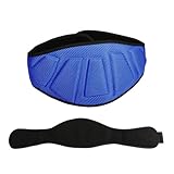 Gepolsterter Sportgürtel, Fitness-Gürtel, Powerlifting-Gürtel, Krafttrainingsgürtel für Männer...