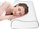 Fityou Ergonomisches Schlafkissen, Memory Foam Kopfkissen, nackenstützkissen, Höhenverstellbar,...