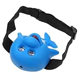 MAGICLULU Stirnlampe Delfin Design Kunststoff LED Kopflampe Handfreies Outdoor Licht für Camping...