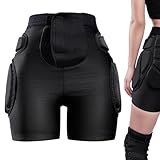 Gepolsterte Radsport-Shorts, Outdoor-Hüftschutz, Gesäßpolster, Shorts, Verdickung und...