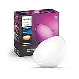 Philips Hue White & Color Ambiance Go Tischleuchte (530 lm), dimmbare Tischlampe für das Hue...