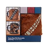 Pyramid International Star Wars - Fuzzy Mug Chewbacca - Keramiktasse mit abnehmbarem Fell - 440ml -...