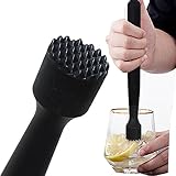 Stößel für Cocktail,Stössel Cocktails Muddler,Cocktail Stössel Ice Crusher,Eiszerkleinerer...