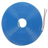POPETPOP LED Neon Strip Licht Silikon LED Lichtschlauch Flexibel Außenbeleuchtung für Garten Party...