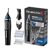 Remington Multi- Haarschneidemaschine [Nasenhaartrimmer, Ohrenhaartrimmer, Augenbrauenrasierer,...