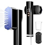 FNITAER Dampfglätter, 2-in-1 Steamer Dampfglätter, 115-230V Duale Spannung dampfbürste, 1000W...