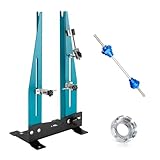 Mimoke Fahrrad-Zentrierständer für 16-29“ Räder mit durchgehender Achsadapterstange. Geeignet...