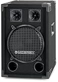 McGrey DJ-1022 DJ PA Lautsprecher Box 25cm (10“) Subwoofer 400W (Passiv, 2-Wege System,...