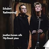 Schubert - Rachmaninoff / Jonathan Swensen, cello - Filip Štrauch, piano