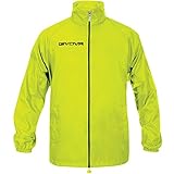 Givova Herren Rain Basico Jacke, Gelb Fluo, XL EU