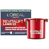 L'Oréal Paris Anti-Age Tagespflege Nachfüllkapsel Creme mildert Falten & strafft die Haut mit...