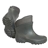 FortMen Federleichte Eva Gummistiefel Gr 42 Thermo Stiefel Gr 40-46 Warm gefütterte...