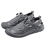 Generisch rutschfeste Sneaker，Mode Freizeit Trekkingschuhe，Herren Outdoor Breathable...