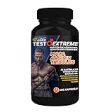 Italian Elite Testo Extreme – 120 Kapseln mit Maca 8000 mg. Natürliches Nahrungsergänzungsmittel...