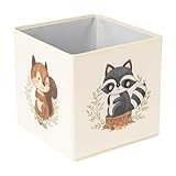 PRENDİ HOME Faltbare Aufbewahrungsbox 30x30x30 cm – Bunte Spielzeugkiste ohne Deckel für...