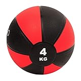 KG7HQRP Fitness-Medizinball, gewichteter Fitness-Medizin-Gummi-Ball, 1–10 kg, für Fitnessstudio,...