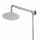 Hiendure® 30cm Runde Luxus Regendusche Einbauduschköpfe Edelstahl Duschkopf aus Edelstahl...