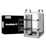 GeeekPi DeskPi RackMate TT Mini-Serverschrank für Mini-PC, Netzwerk, Server, Audio- und...