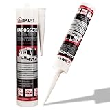dubaust Karosseriekleber Montageklebstoff Dichtstoff für Auto Wohnmobil Innen + Aussen UV-resistent...